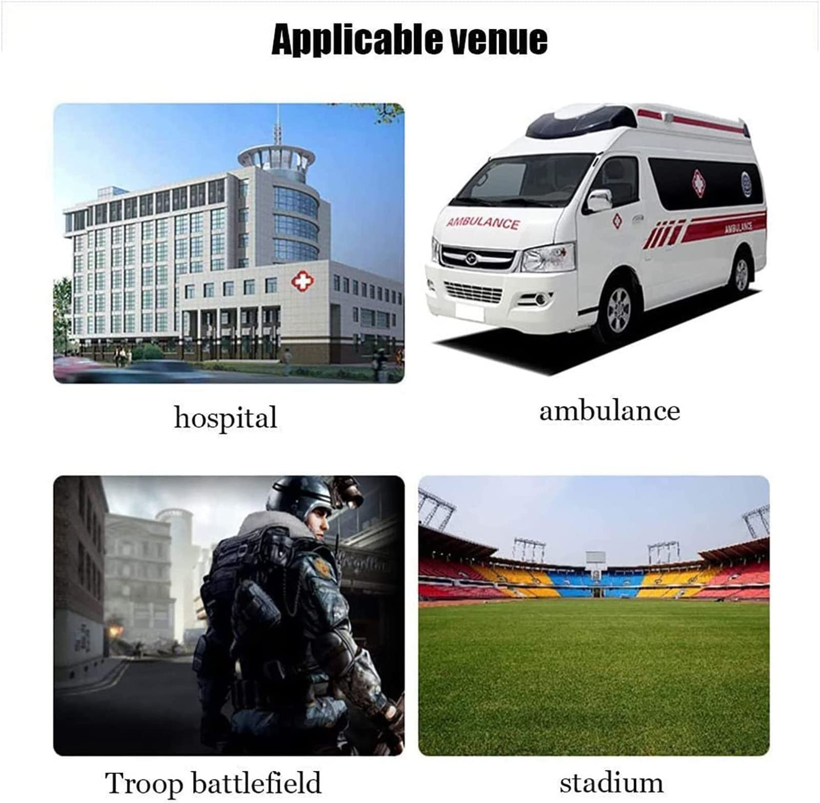 Civière de sauvetage d'urgence pliable en aluminium avec pieds de support et roues de guidage pour l'évacuation des pompiers et un transfert facile du sol