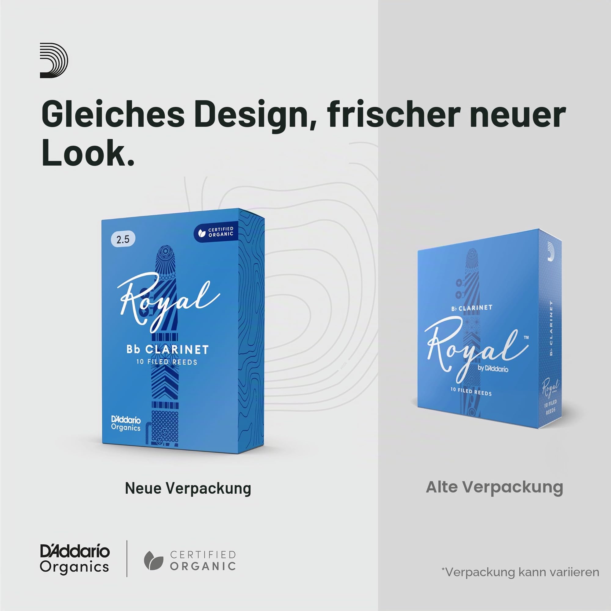 Royal Blätter für Sopransaxophon Stärke 2.0 (10 Stück)