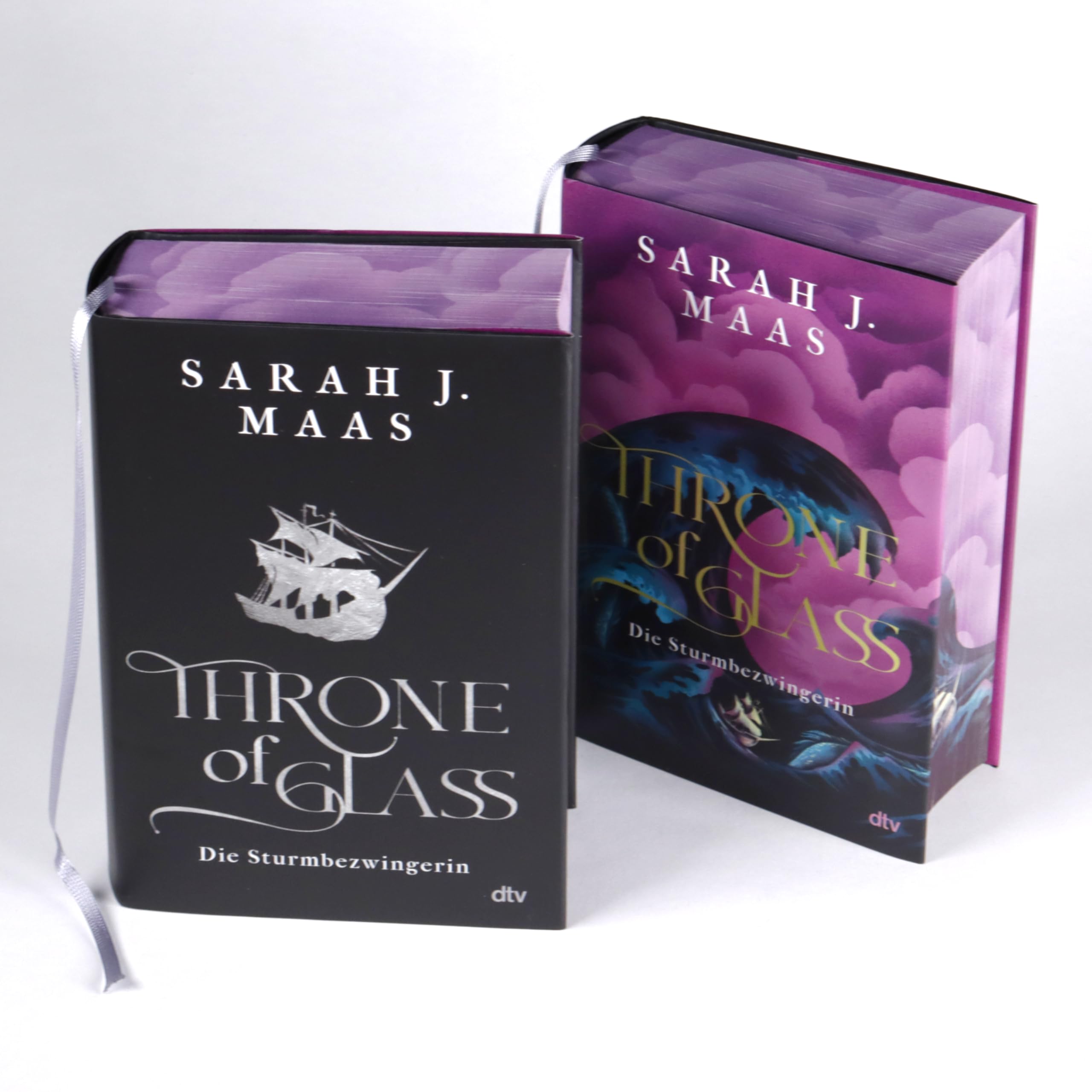 Throne of Glass – Die Sturmbezwingerin: Limitierte Sonderausgabe mit Wendeumschlag und hochveredelter Gestaltung (Die Throne of Glass-Reihe, Band 5)