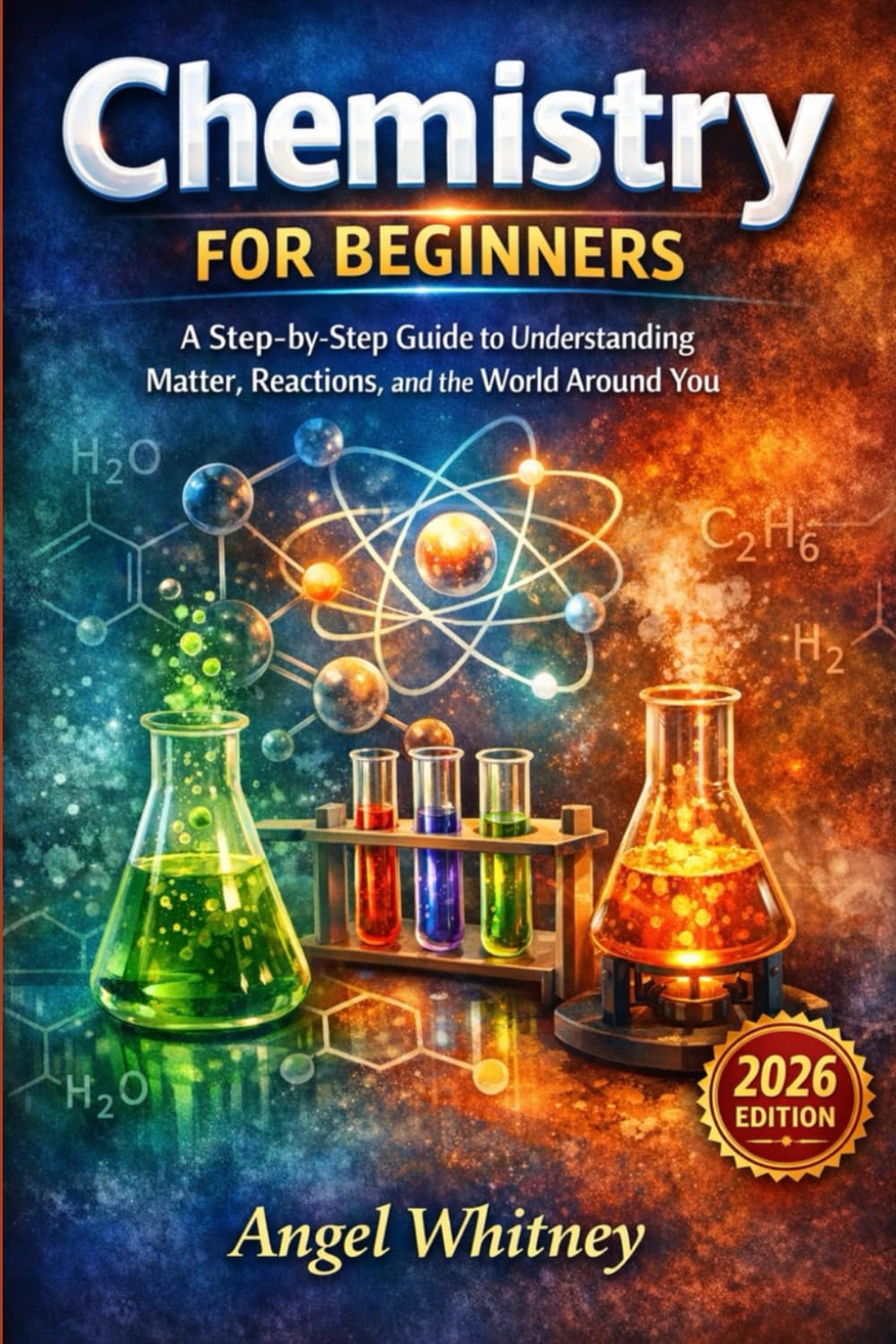 Chemistry for Beginners: A Step-by-Step Guide to Understanding Matter, Reactions, and the World Around You: 1 (Chemistry Series)