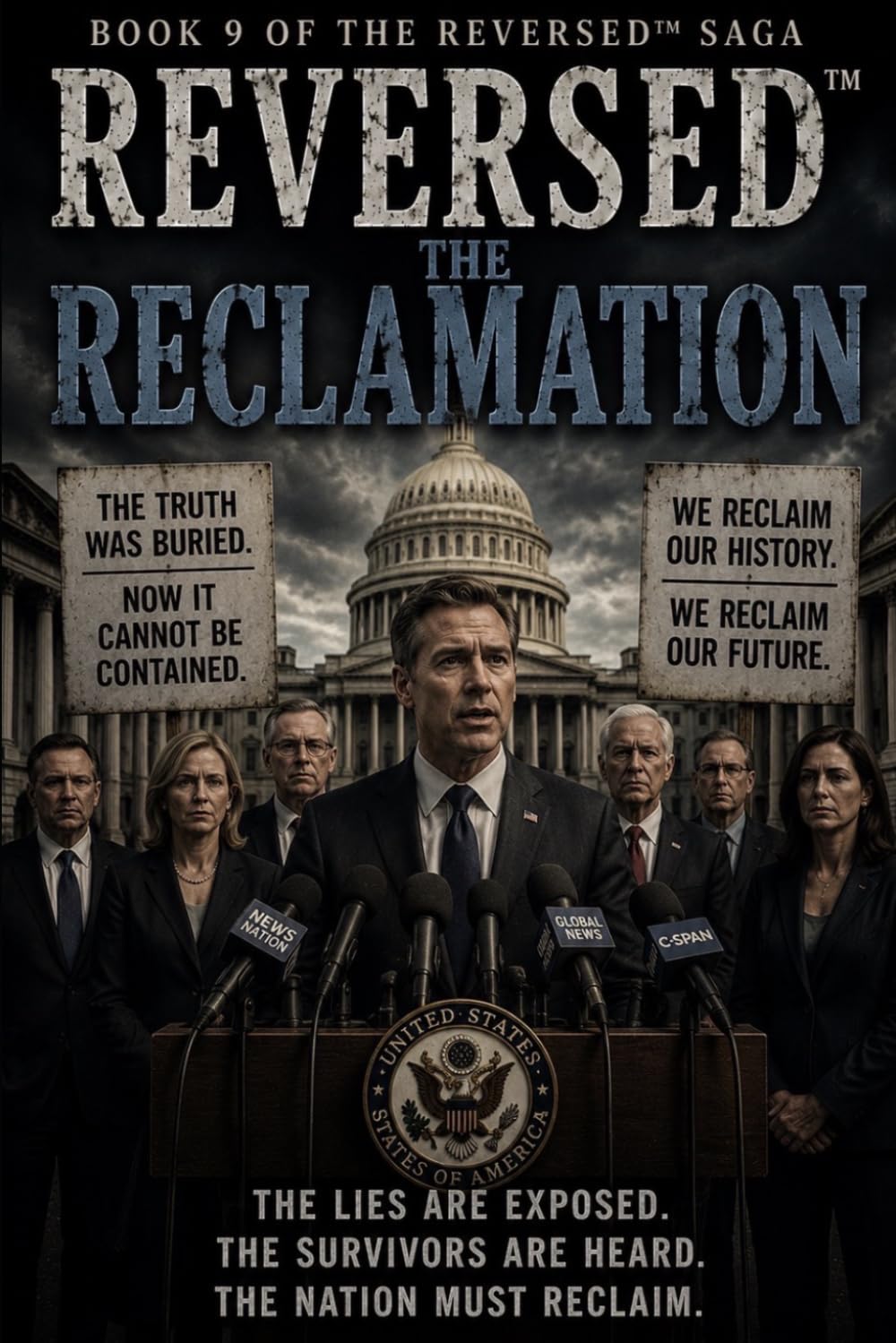 Title REVERSED™ BOOK 9 THE RECLAMATION: The Truth Was Buried. Now It Cannot Be Contained. (REVERSED™ Book One: Stolen)