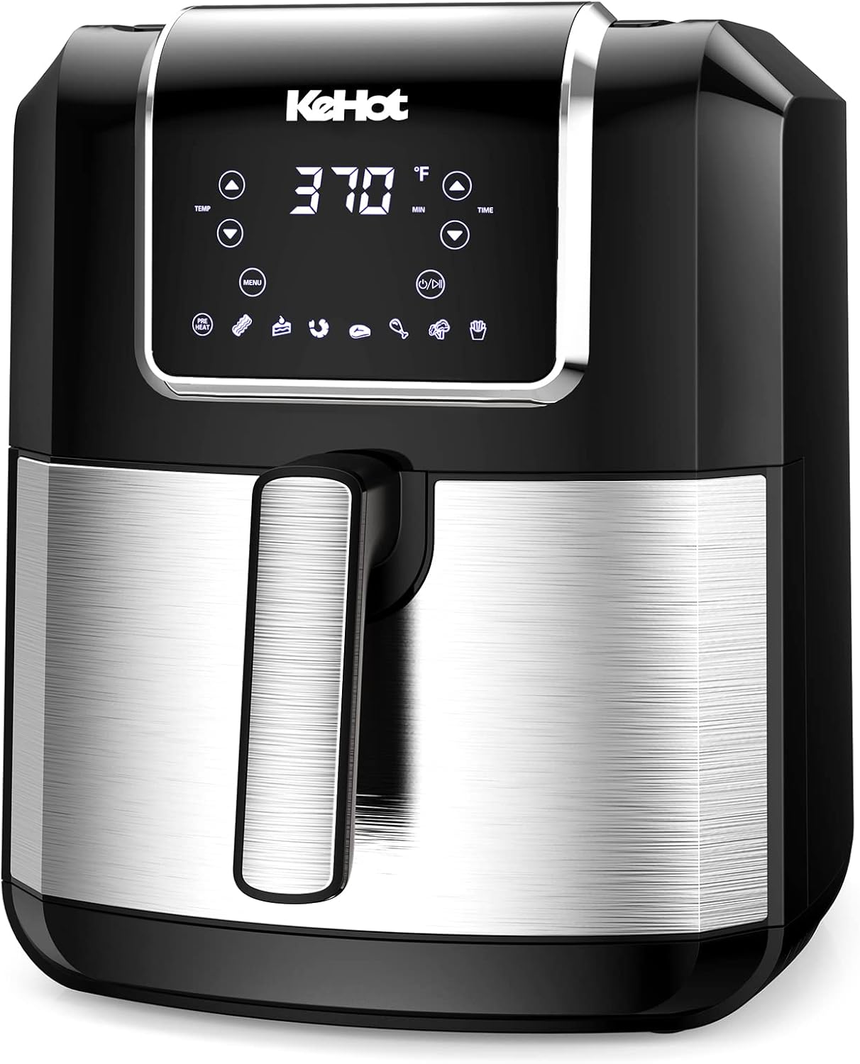 Buy Kehot Air Fryers, 6.8 Quart Oilless Cooker Air Fryer, 8in1 Preset