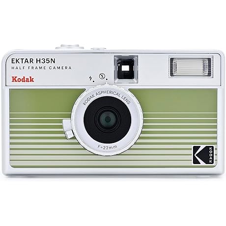 Kodak Retrok0003: Vintage Half-Frame Film Camera for Nostalgic Memories