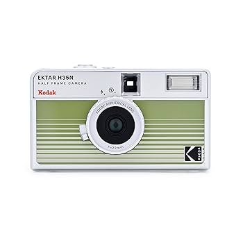 Kodak Ektar H35 本体 ＆ フィルム 2つ kodak-ektar-h35-half-frame-