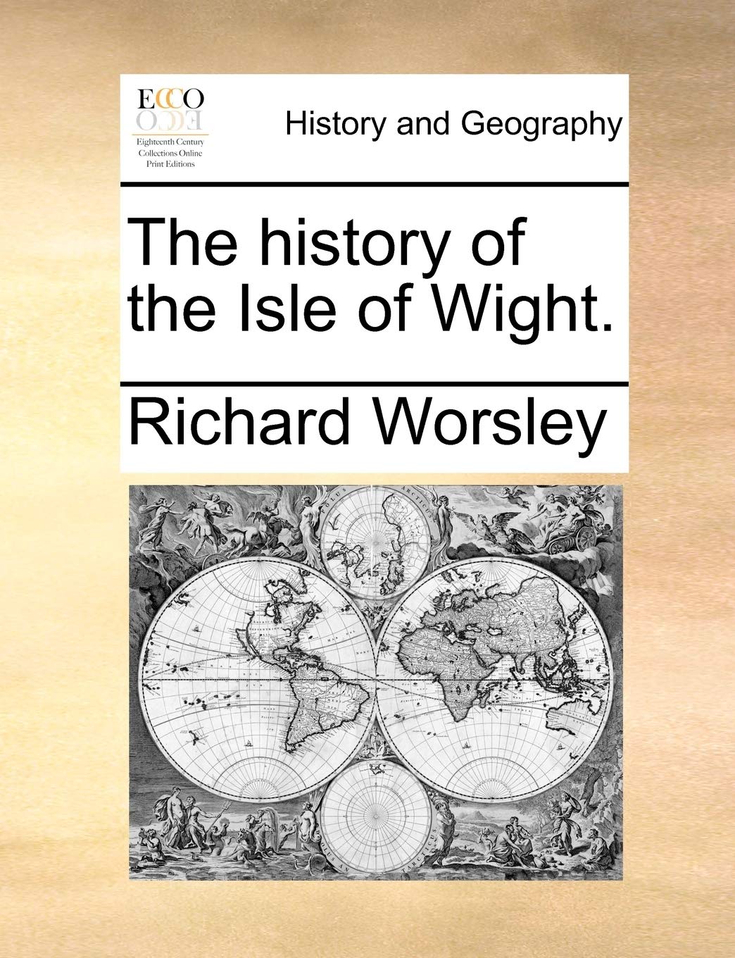 The history of the Isle of Wight.