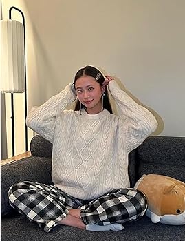 トップス Kitty cable knit tops Pink Cable Knit Long Sleeve Zip Up Jumper | Knitwear | PLT QA