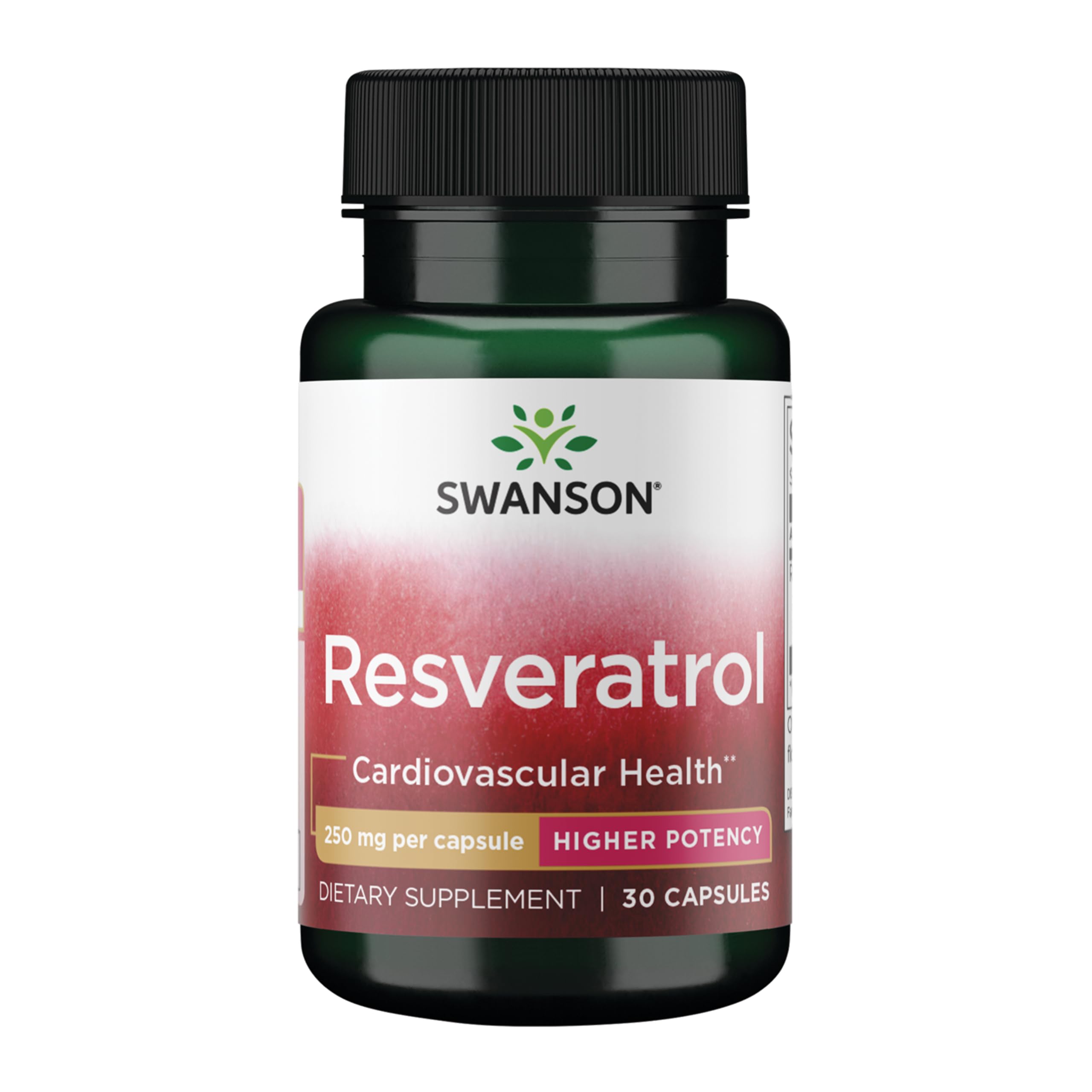 Swanson Resveratrol (250mg) 30 Caps