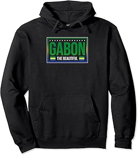 Gabon Pullover Hoodie