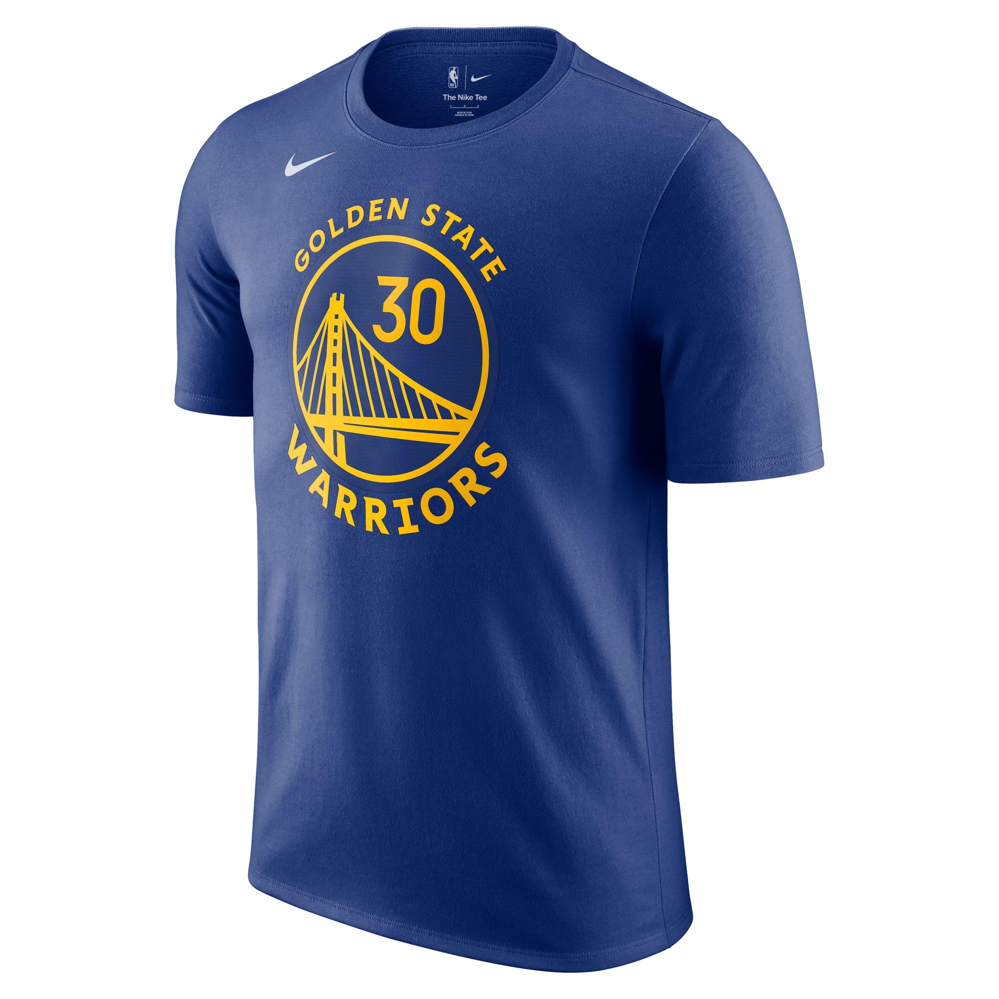 Nike Mens GSW ES Nn Tee NBA T Shirt-picture-35