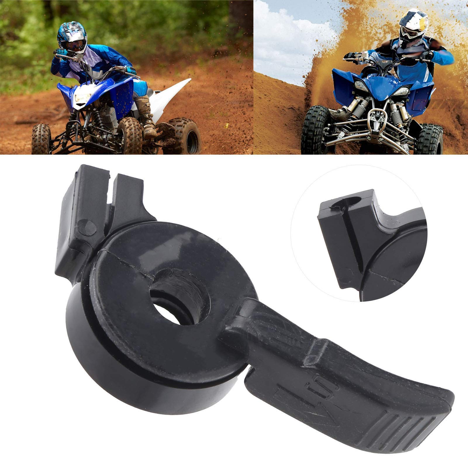aqxreight Leva Dell'acceleratore del Manubrio, Leva Dell'acceleratore del Manubrio Adatta per Pit Trail Dirt Quad Bike ATV