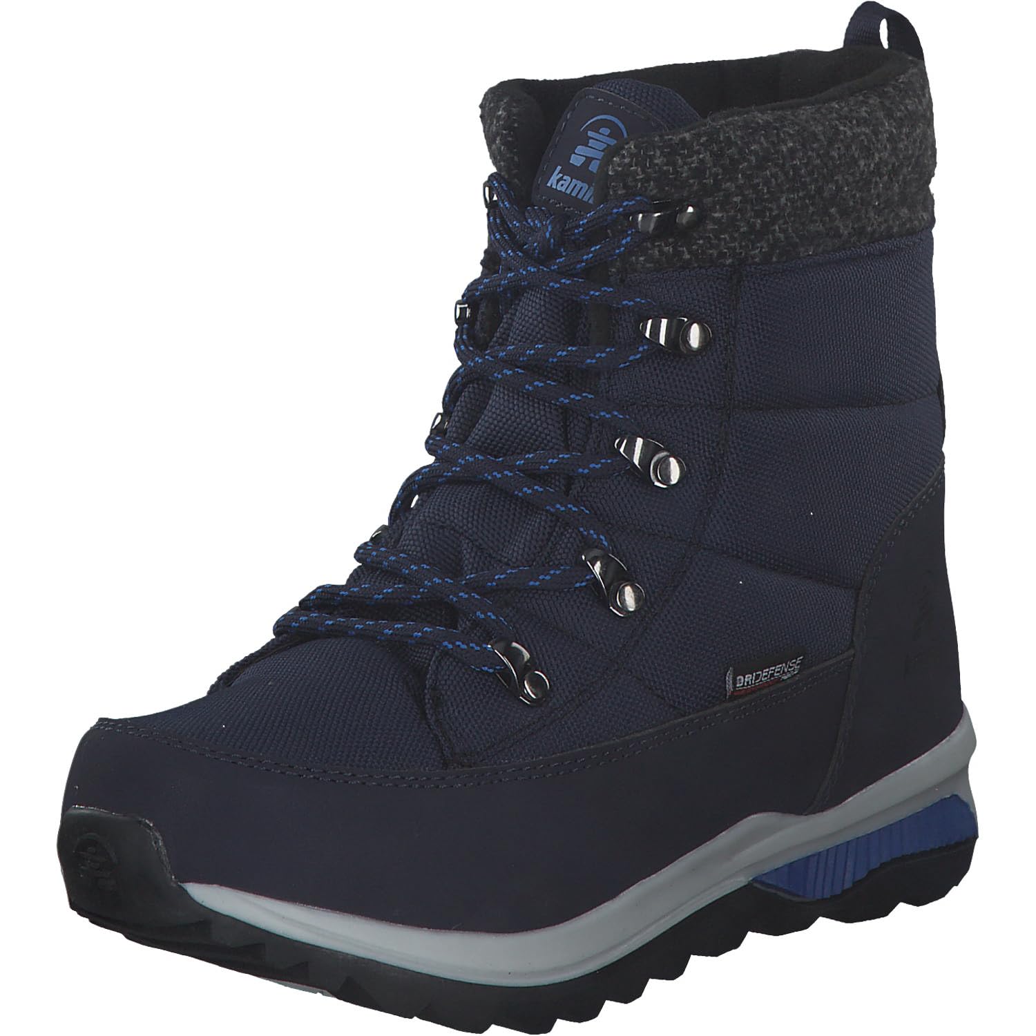 Kamik OWL Winter Boots, Navy Blue, 37 EU