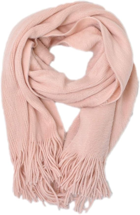 Amazon Kiitos マフラー レディース ストール アンゴラ風 フェイクファー エコファー かわいい おしゃれ Skinpink マフラー 通販