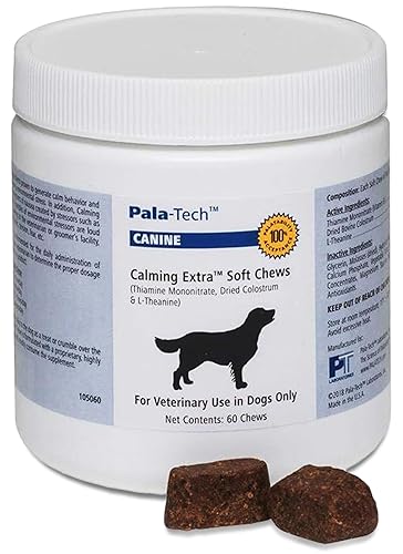 Pala-Tech Calming Chews for Dogs - Dog Calming Treat for