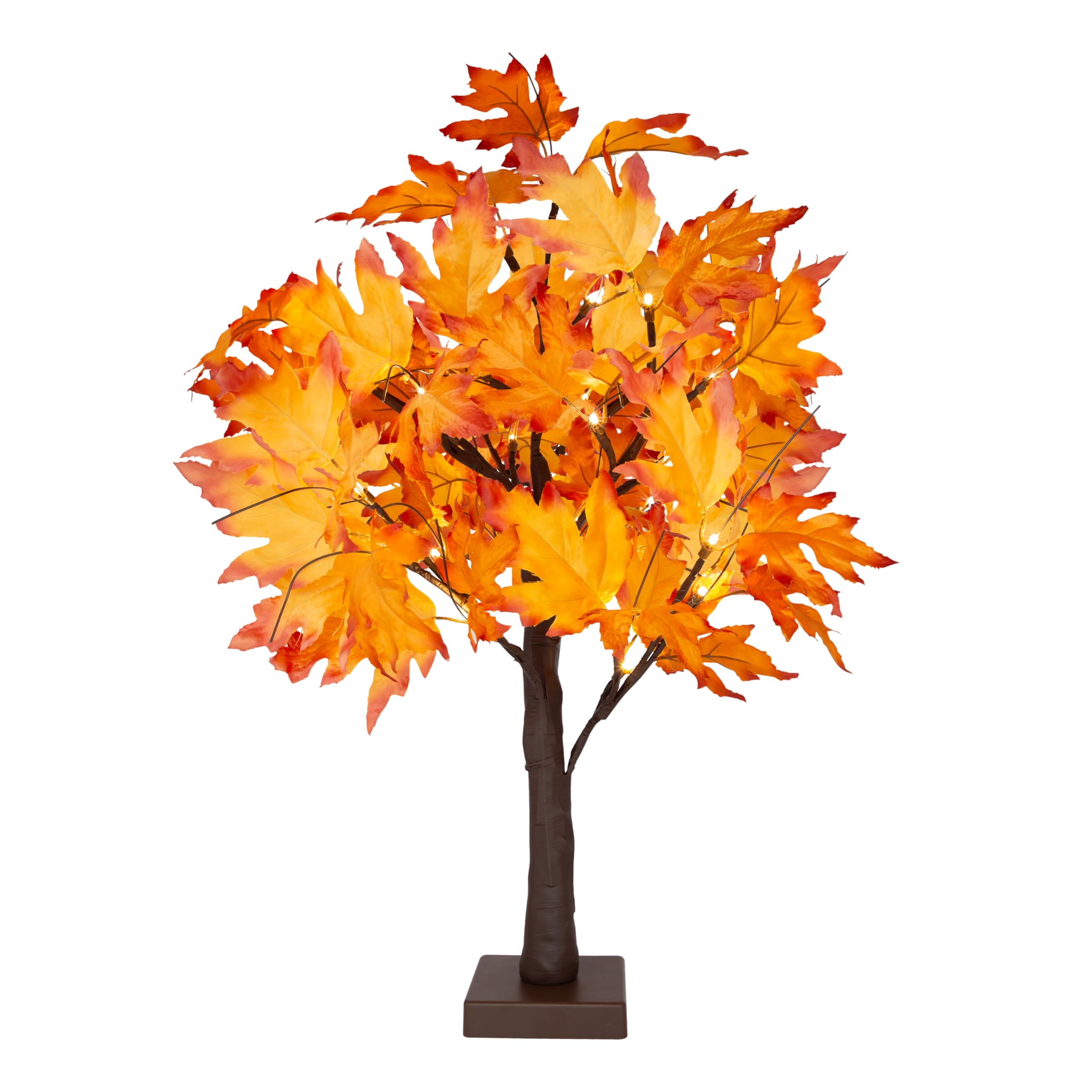 Benross Led Autumn Maple Tree Decoration from B&Q