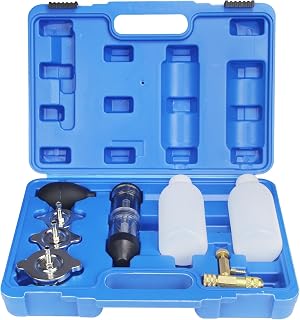 Head Gasket Leak Tester Tool Kit Head Gasket Tester Combustion Leak Test Kit Detector Without CO2 Reaction Liquid in Carrying Case