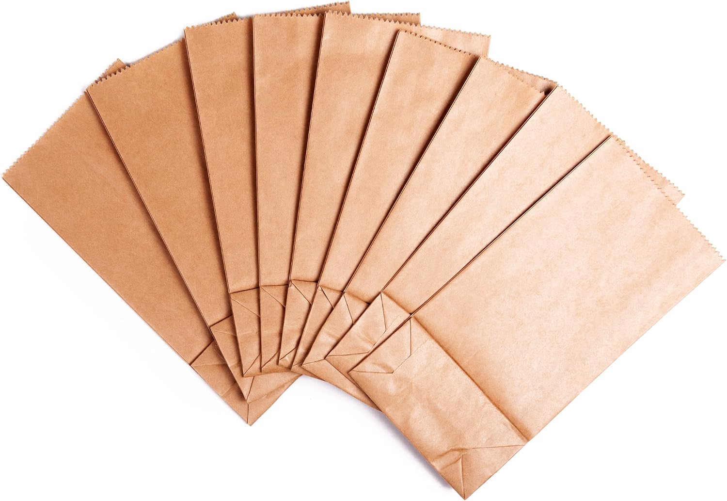 Perfect Stix - Brown Bag 2-100 count, 2lb Brown Paper Bags - Brown Bags - 100 count (Pack of 1)