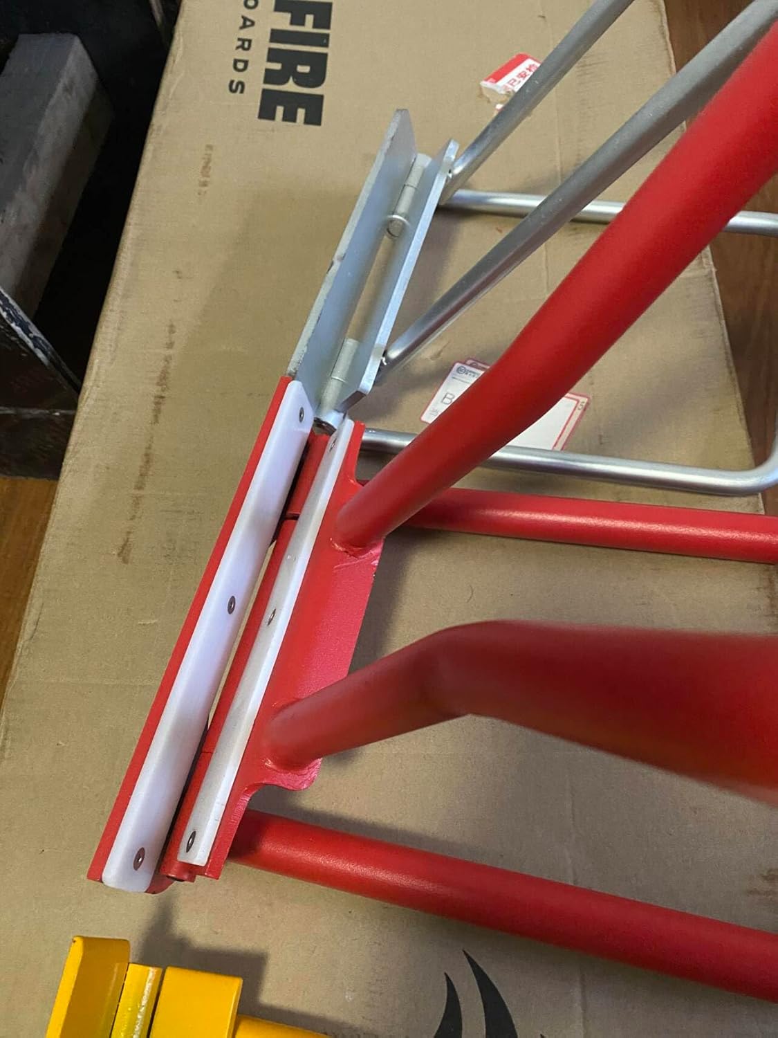 Eave seam locker STRUXEN T1,Edge Folding Tool with PVC Insert for Double Lock Standing Seam Mechanical Lock panel