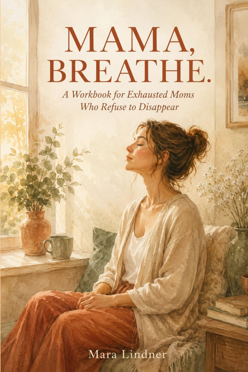 Mama, Breathe.: A Workbook for Exhausted Moms Who Refuse to Disappear