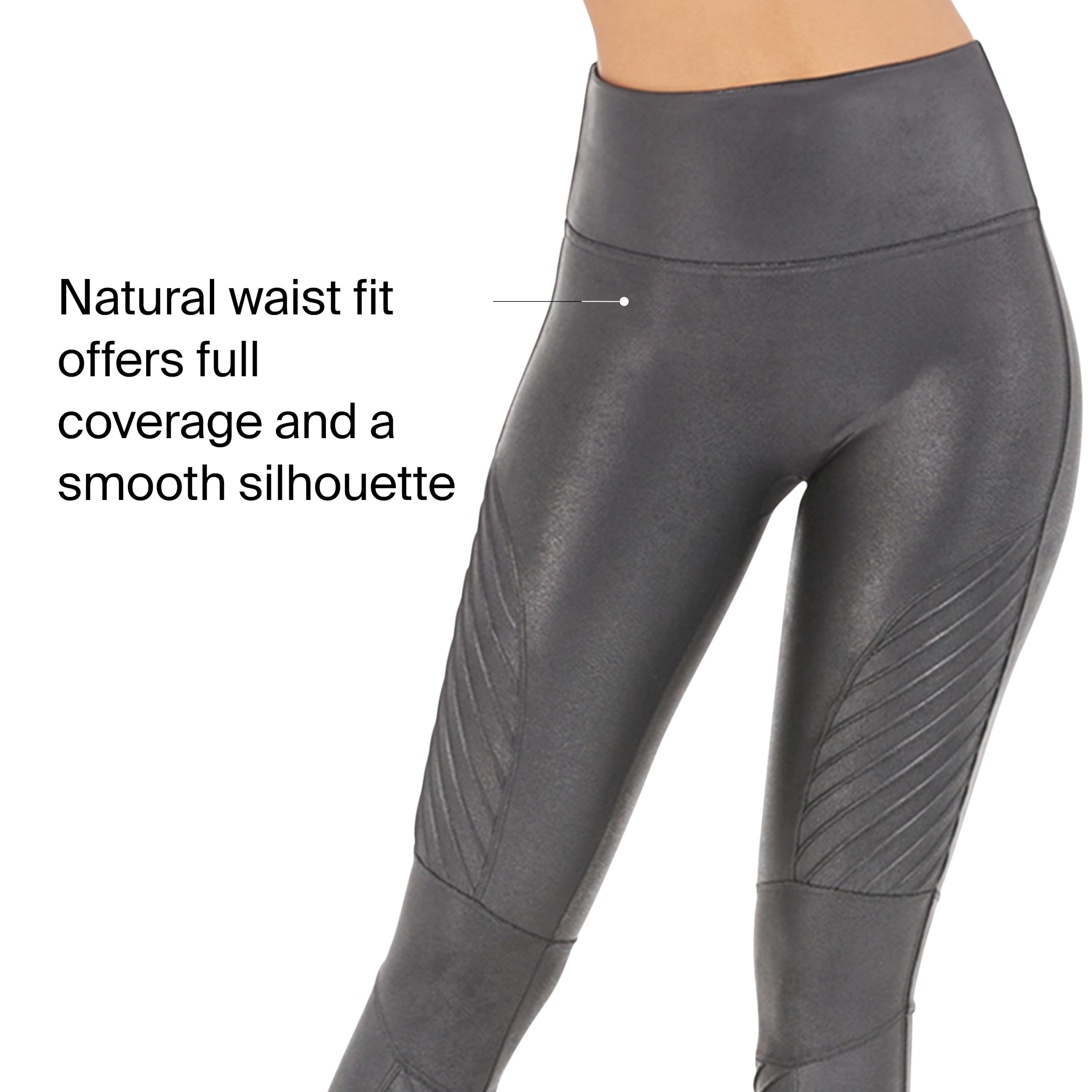 Spanx Moto Legging - Leginsy Kobiety