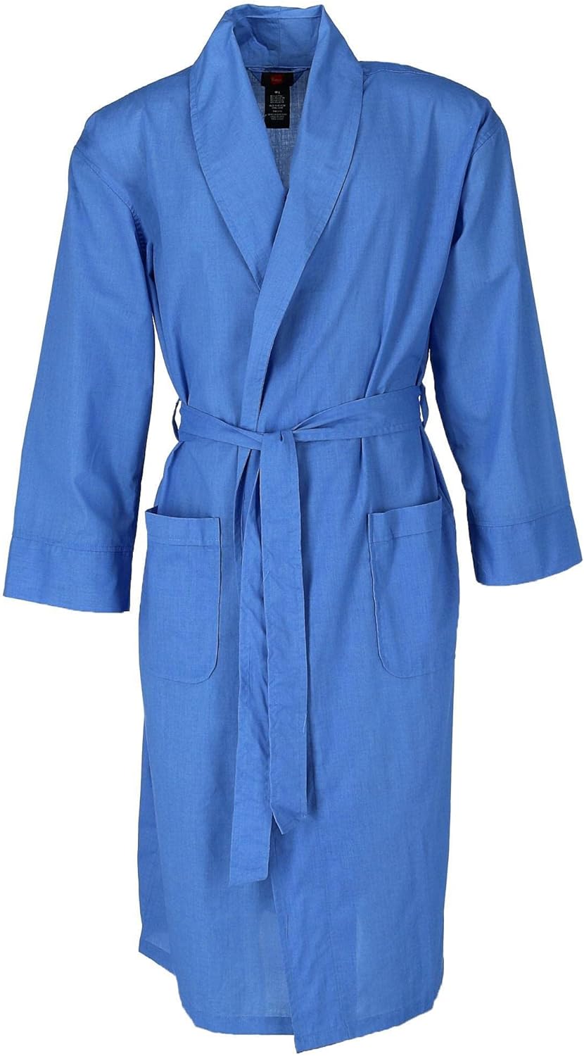 Hanes Hanes Tall Men's Woven Shawl Collar Robe Sleepwear