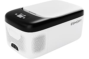 EUHOMY 12 Volt Refrigerator: The Ultimate Road Trip Companion