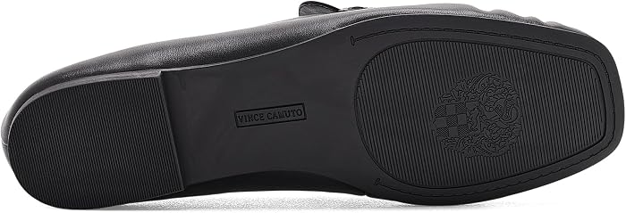 Женские туфли Vince Camuto Paelyn Flat Penny, цвет: Чёрный — фото 5