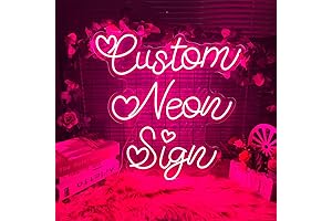 Customizable Illuminated Decor: your personalized light