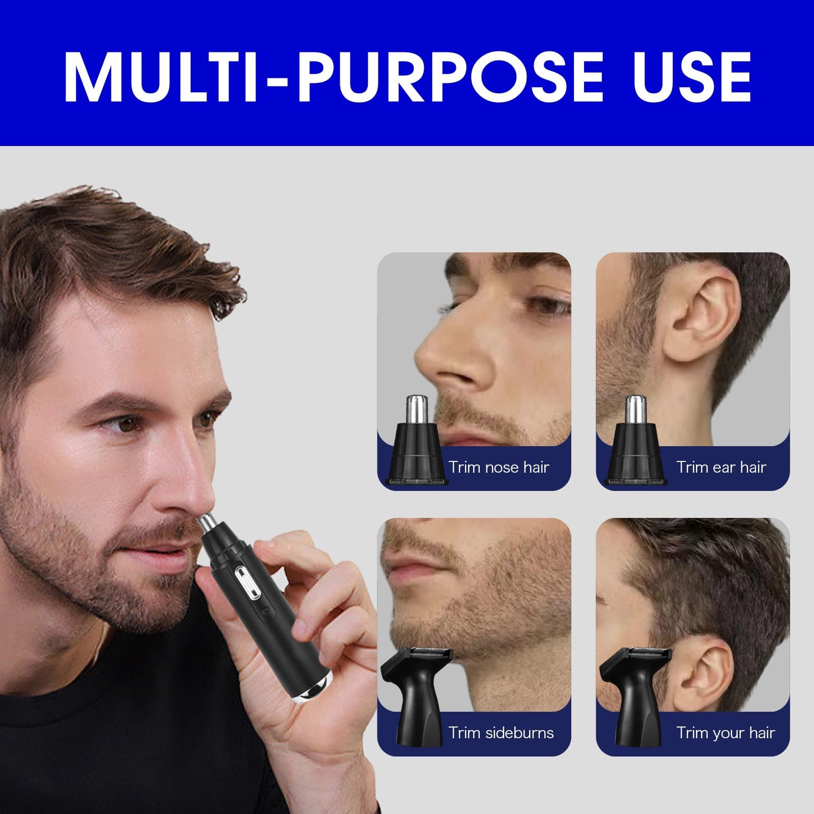 Men's Back Shavers for Men Long Adjustable Handle