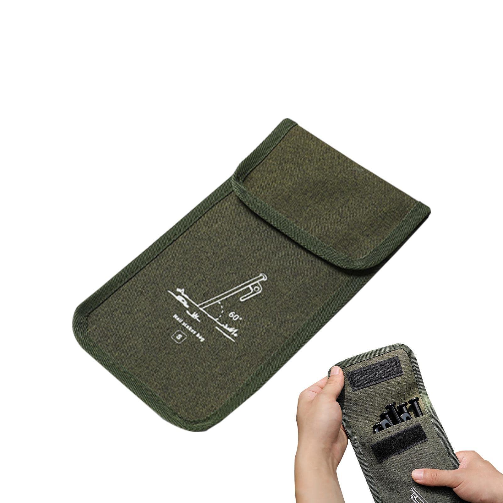 Bolsa para pinzas de camping de tela Oxford