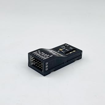 XFly Pulsar V2 3-Axis Gyro RC Flight Controller Stabilizer with Nose Wheel Anti-sideslip Function