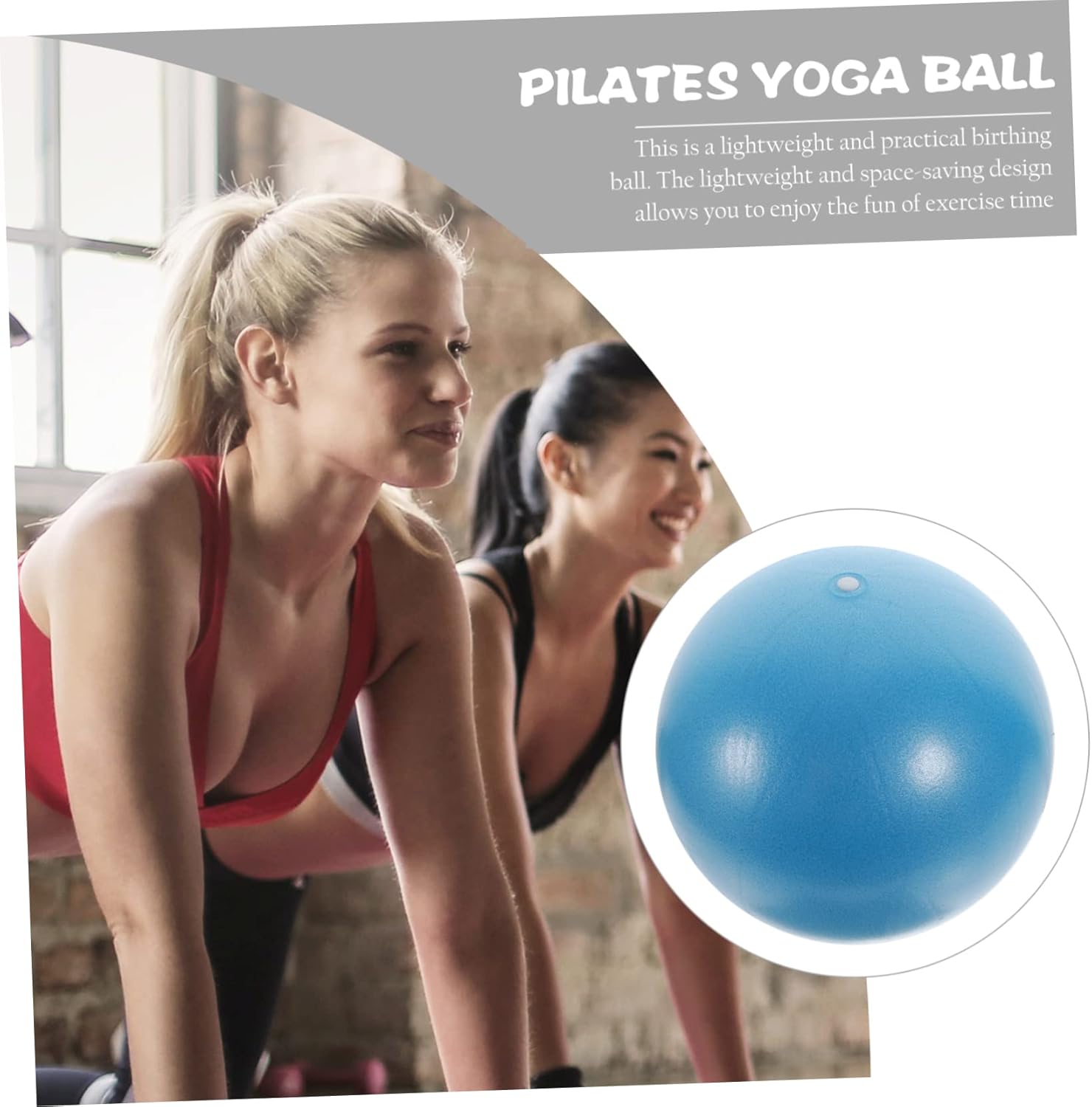 12pcs 9 Exercise Ball for Small Pilates Gym Yoga Ball Home Workout Yoga Supply