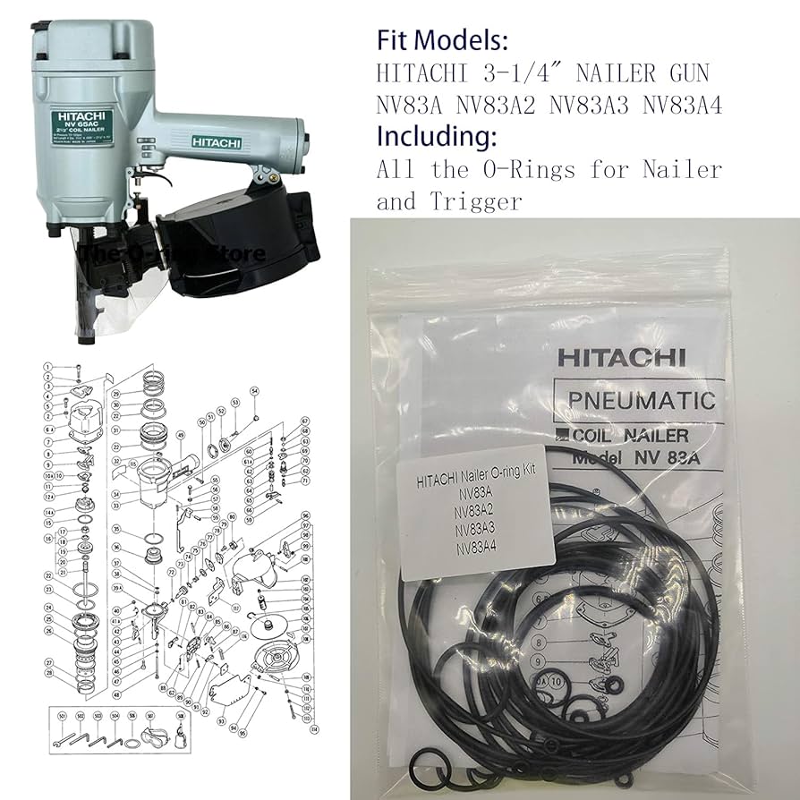 日立　ネイルガン　NA50A1 日立 ネイルガン NA50A1 Amazon | 日立/Hitachi 釘打ち機/釘打機