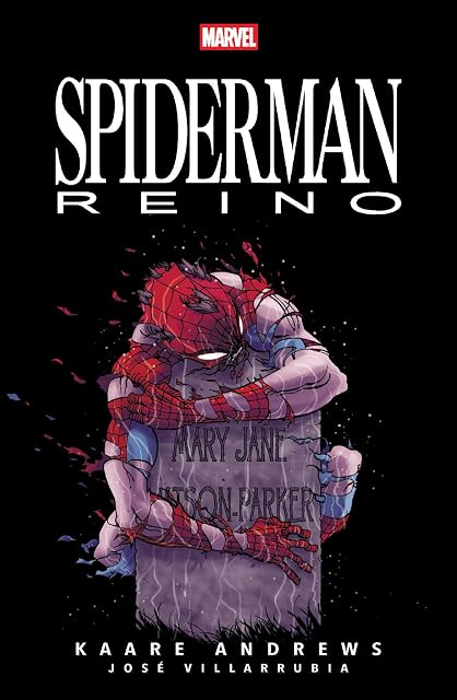 Portada de Spiderman: Reino 1
