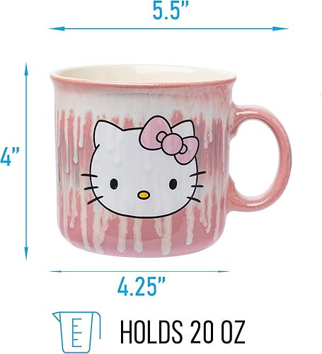 Vista 63 de Silver Buffalo Yellowstone Dutton Ranch Montana - Taza de cerámica de campamento con esmalte reactivo, 20 onzas