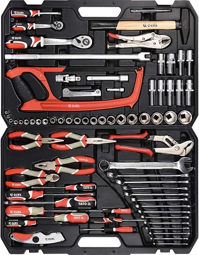 Yato Mechanics Tool 79-Piece Set