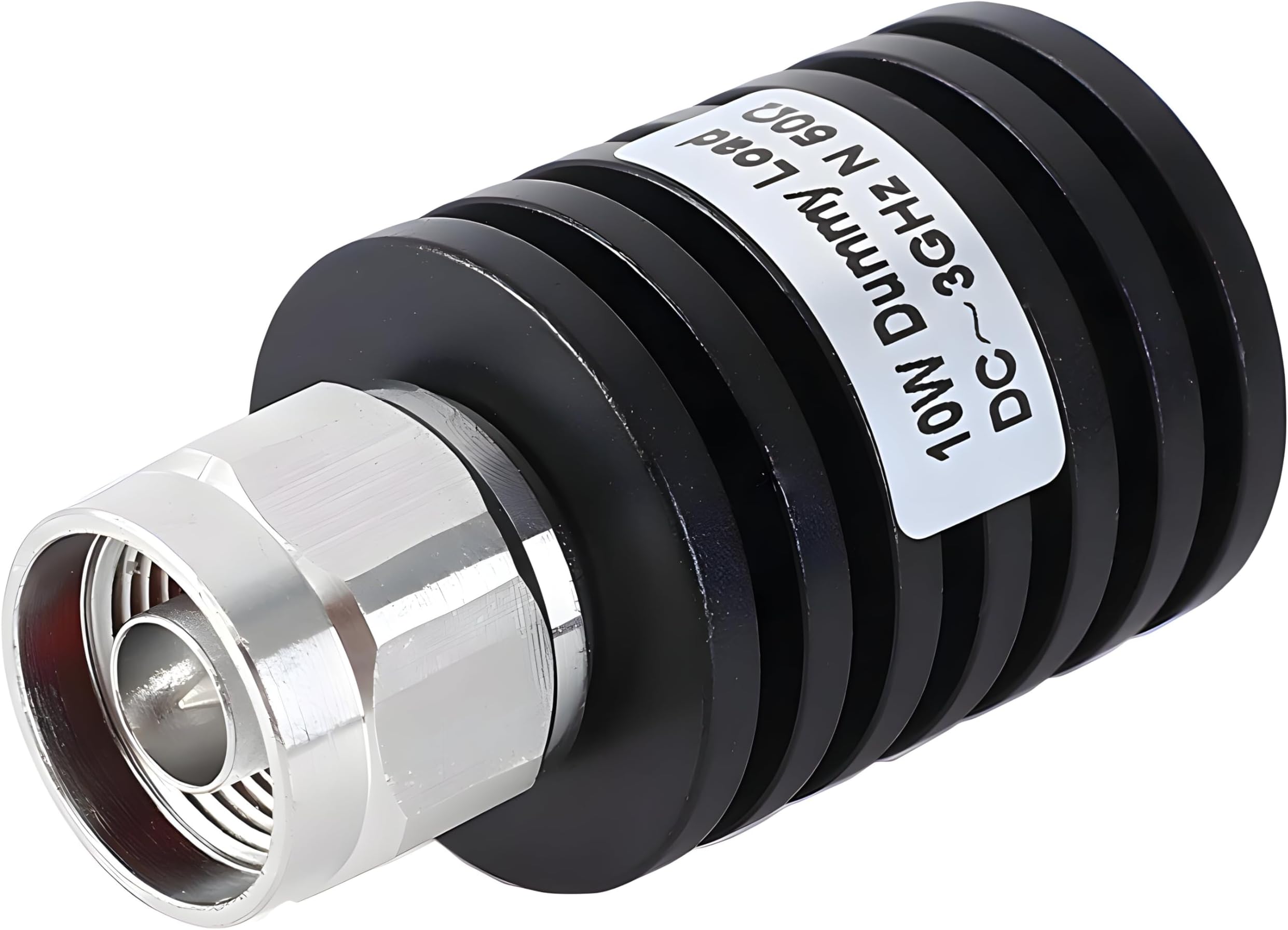 BECEN 10 Watt N Type Dummy Load - 10W Termination Load 3Ghz 50Ohm