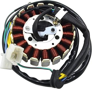 RatscH Motorcycle Magneto Engine Generator Stator Coil Compatible With CBF250 2004-2009 CBX250 2004-2010 31120-KPF-911