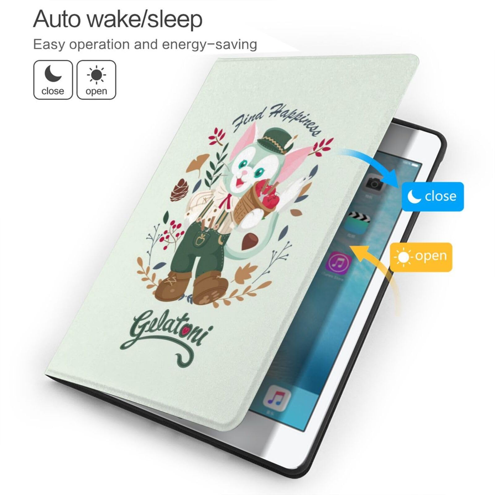 Amazon.co.jp: ダッフィーフレンズ iPad 第9/8/7世代 (2021