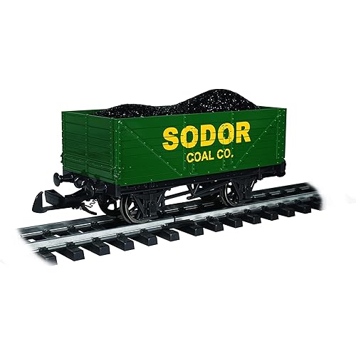 Bachmann Trains - Thomas & Friends™ - SODOR Coal CO. Wagon with Load - Large G Scale