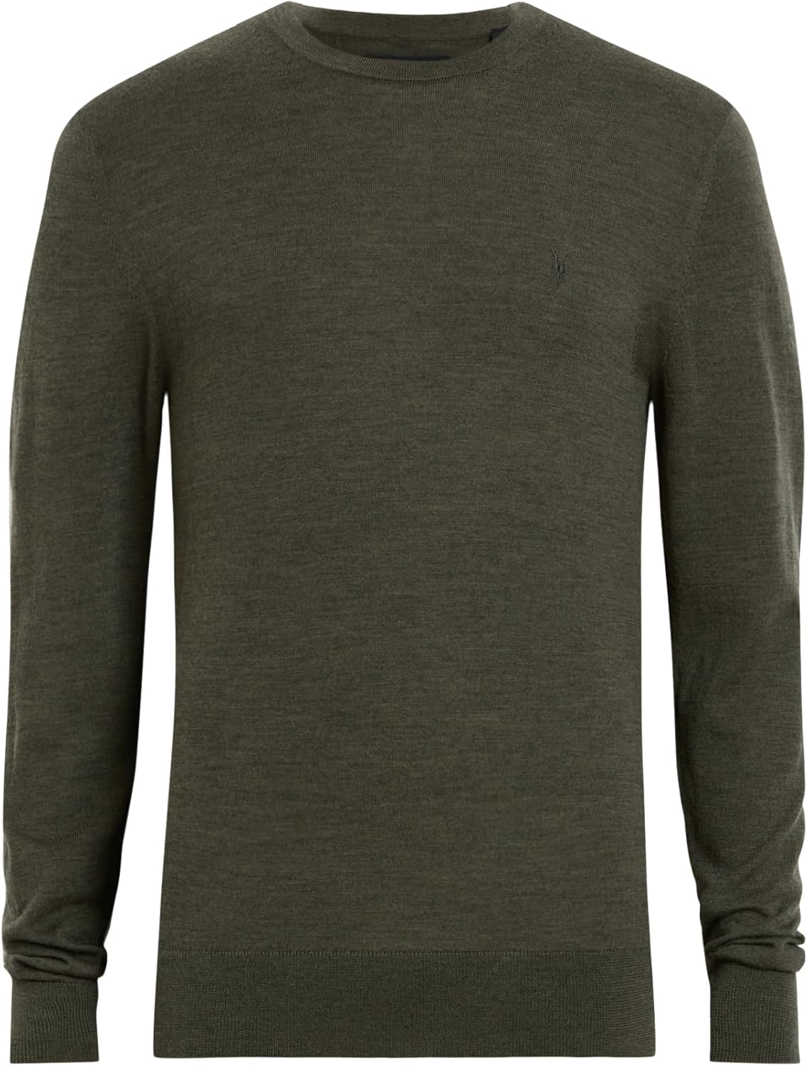 Allsaints Mens Mode Merino Crew Neck Sweater - Image 5