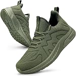 Feethit Chaussures de course pour les femmes Sneakers d'entraînement Mesh Chaussures de marche légère pour Tennis Gym Voyage Travail