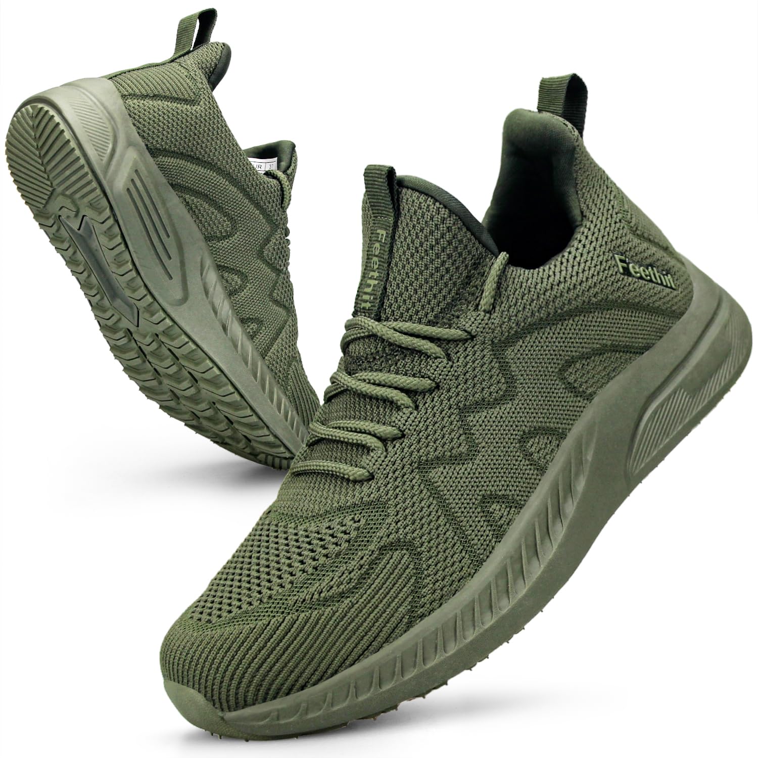 FeethitWomens Running Shoes Lightweight Walking Tennis Shoes Non Slip Comfortable Fashion Sneakers
