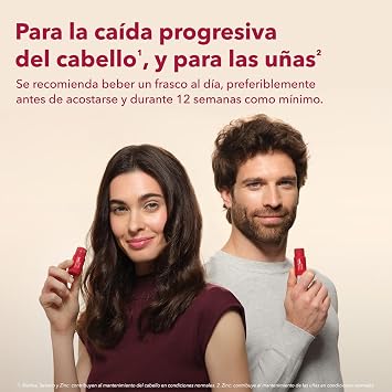 PILEXIL FORTE MAX - Drinking Anti-Hair Loss Treatment 45 Bottles of 15 ml - 1 Daily Dose - For Progressive Hair Loss with Vitamins and Minerals, for Men and Women
