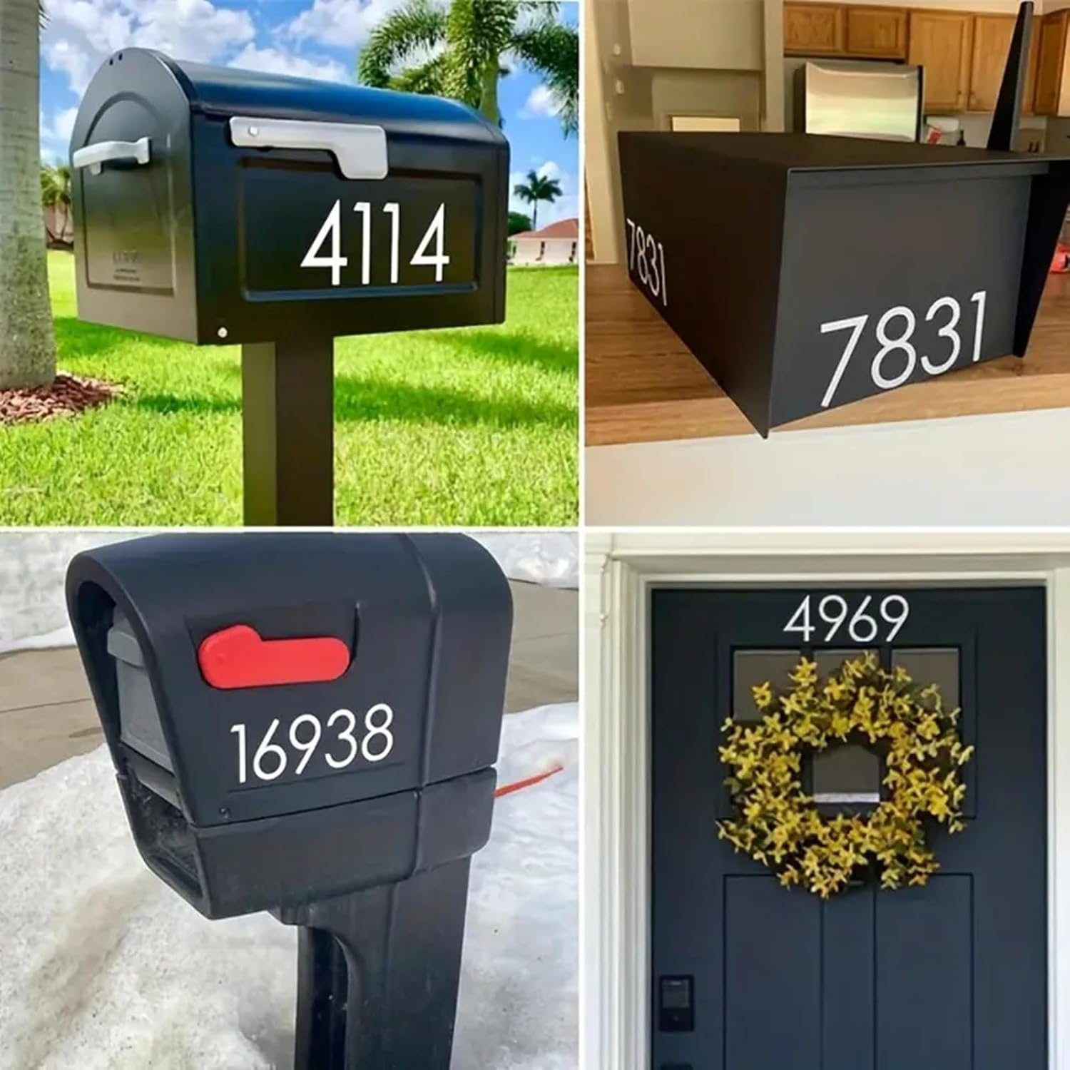 JAJADO Silk Screen Stencils Letters Stencils Numbers Chalk Paste Starter Kits 20 Pcs, Adhesive Screen Printing Stencils Mesh Transfers Chalk Paint for Craft Stencils Painting on Wood DIY T-Shirt Card