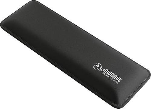 GLORIOUS Repose-Poignets Clavier Compact (Noir)