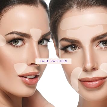 BLUMBODY Face Wrinkle Patch Complete, Mini Set Bundle