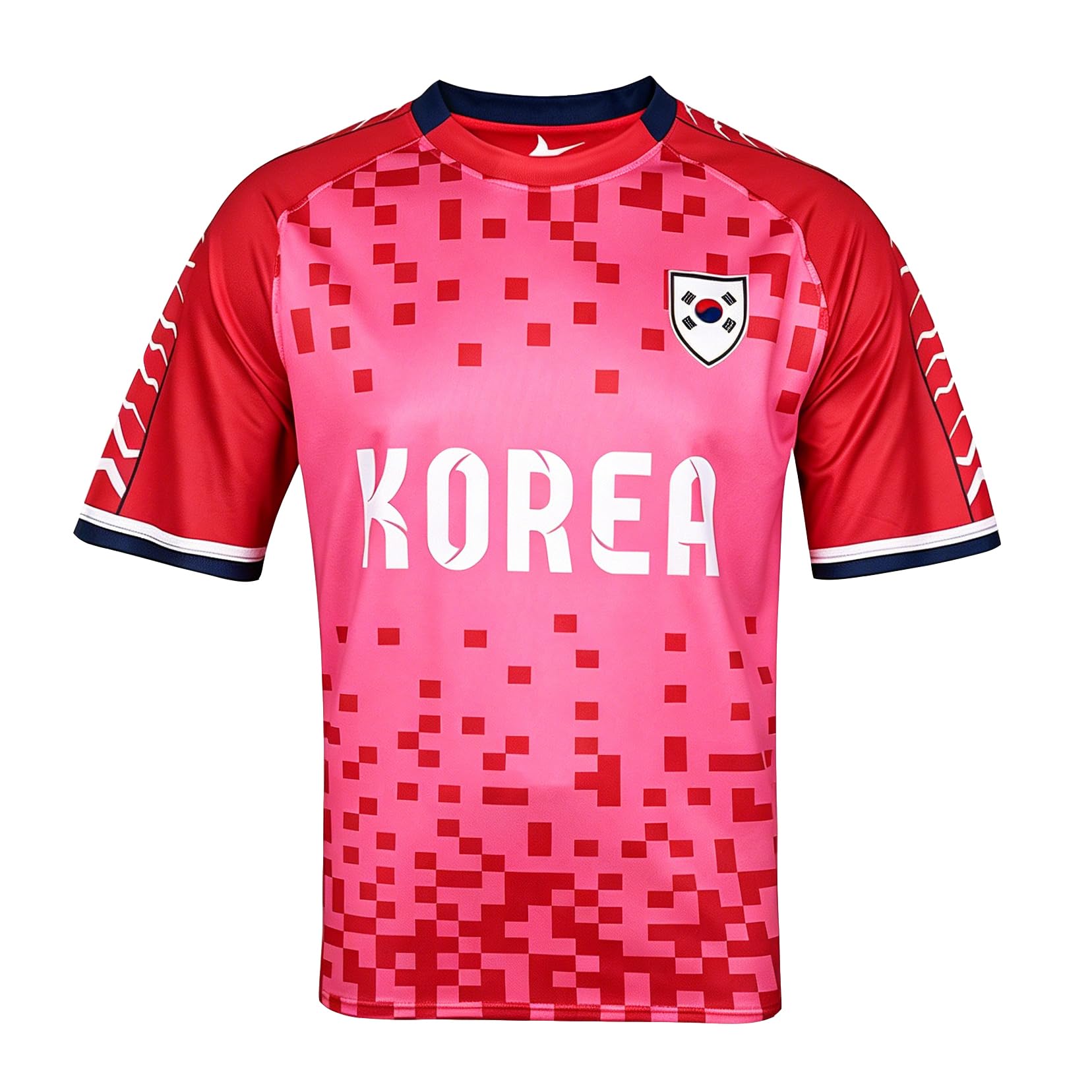 2026 Football Cup T Shirts Soccer Fans 48 National Teams Sport Casual National Flag Printing Short Sleeve Mens Womens Training Stretch Breathable Quick Dry Tee Shirt Korea M — image 1