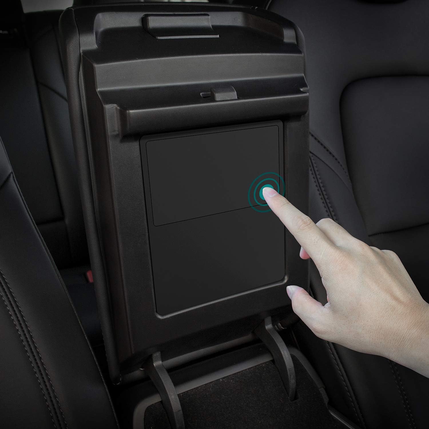 TAPTESTesla Model 3 Model Y Center Console Organizer, Armrest Hidden Storage Box for Tesla Model 3 Model Y Accessories