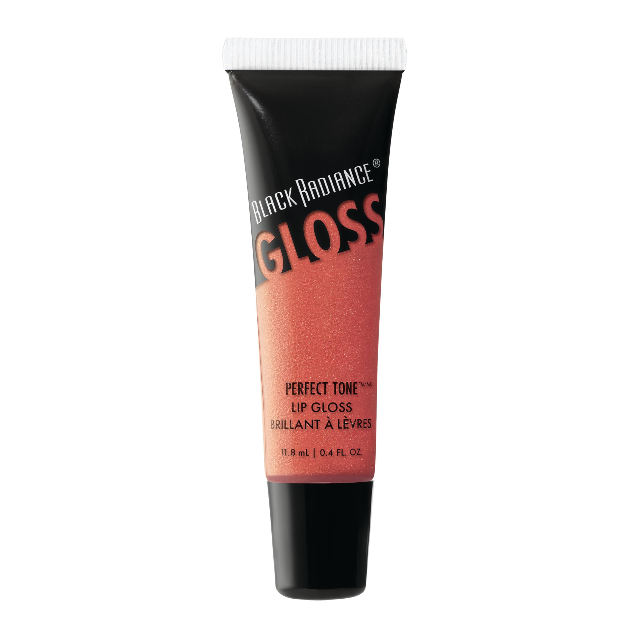 Black Radiance Perfect Tone Lip Gloss, Caramel Kiss, 0.4 Ounce