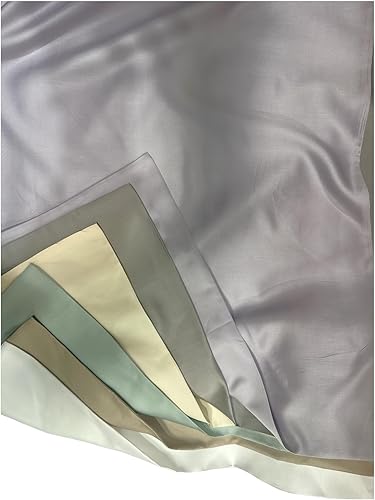 Miniatura 4 de Abripedic Juego de sábanas de 4 piezas de 600 hilos, 100% Tencel Lyocell, tamaño King, color gris pardo